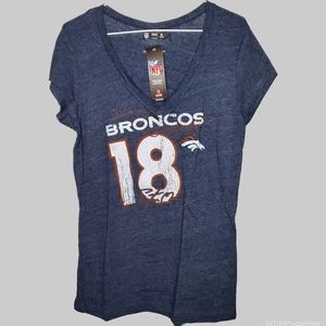 5)  NFL Brand New Denver "I Love My BRONCOS" Sz. XL